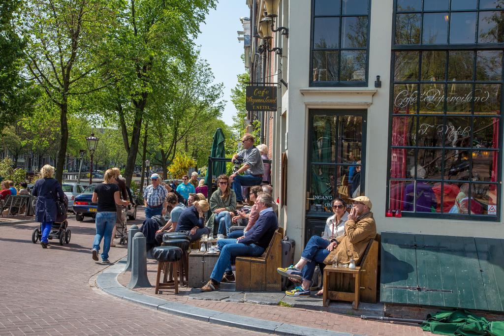 Westerdok25 Bed & Breakfast Amsterdam Exterior photo